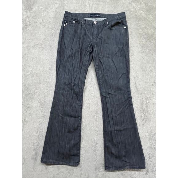 Y2K Rock & Republic Sofie Blue Bootcut Embroidered Measured 34x30 - Picture 2 of 7